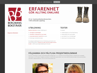 bergman.com snapshot