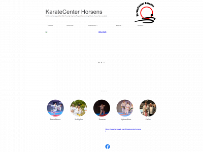 karatecenterhorsens.dk snapshot