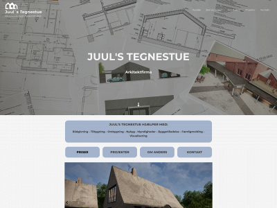 andersjuul.dk snapshot