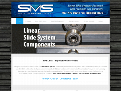 smslinear.com snapshot