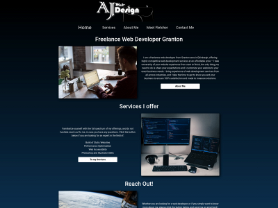 ajosztweb.co.uk snapshot