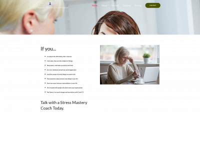 stresscoaches.net snapshot