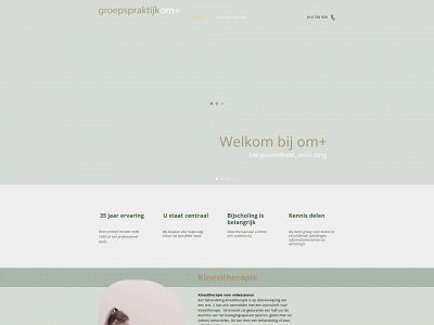 groepspraktijkomplus.be snapshot
