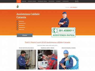 assistenzacaldaiecatania.com snapshot
