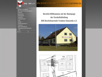 djkbfc-fussball.de snapshot