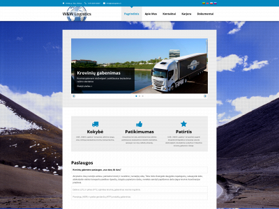 wwlogistics.lt snapshot