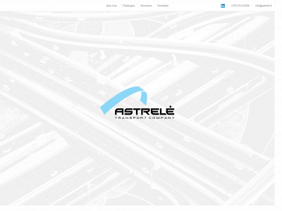 astrele.lt snapshot