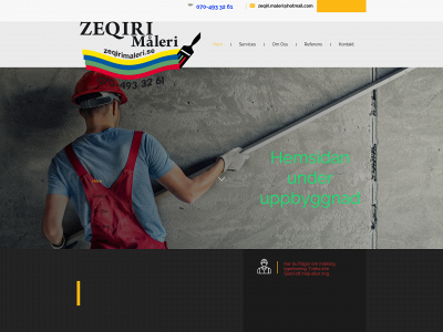zeqirimaleri.se snapshot