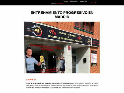 www.system45.es snapshot