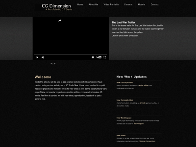 cgdimension.com snapshot