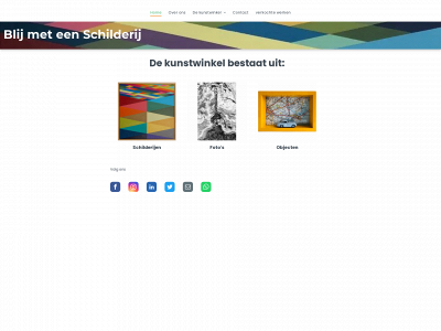 blijmeteenschilderij.nl snapshot