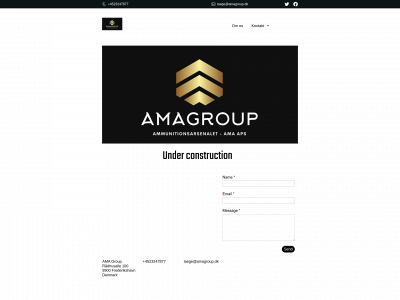 amagroup.dk snapshot