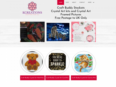 kcreationsonline.co.uk snapshot