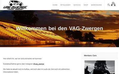 vag-zwerge.de snapshot