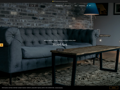 steelart.lt snapshot