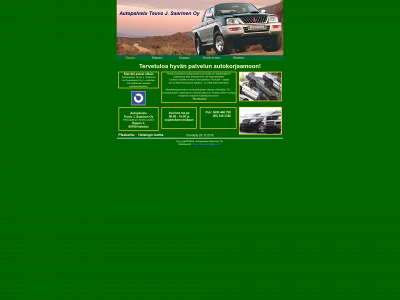 autopalvelusaarinen.com snapshot