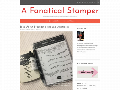 stampwithjanine.com snapshot