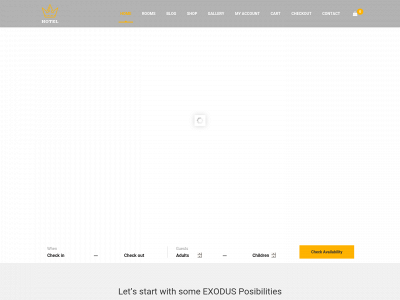 exodusrealestatetravalplanner.com snapshot