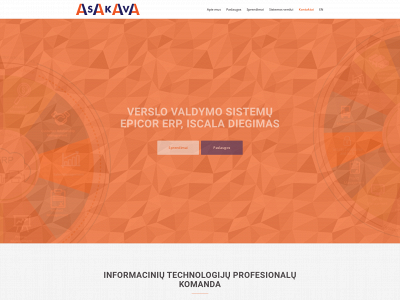 asakava.lt snapshot