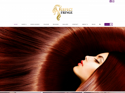 perfectfringe.co.uk snapshot