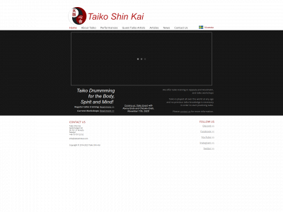 taikoshinkai.com snapshot