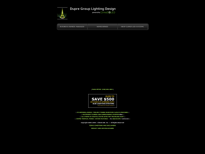 clime5led.com snapshot