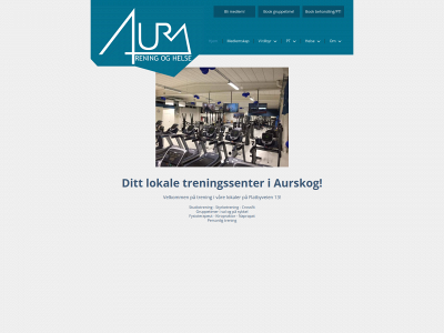 auratrening.no snapshot