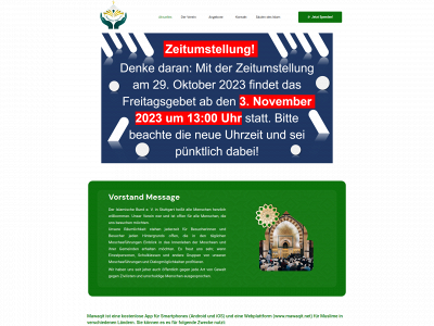 islamischerbund.de snapshot