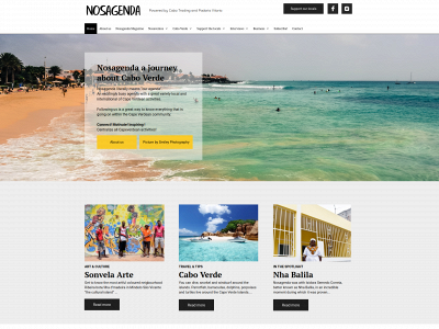 nosagenda.com snapshot