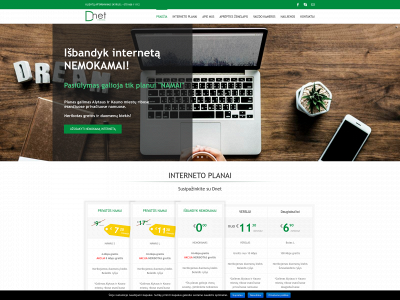 dzukijos.net snapshot
