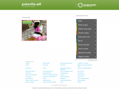 pokerilla.wtf snapshot