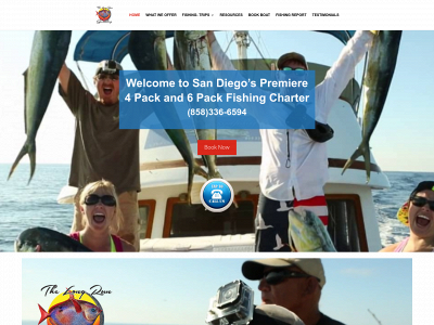 www.thelongrunsportfishing.com snapshot