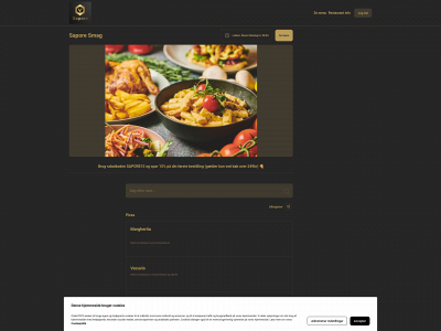 sapore.dk snapshot