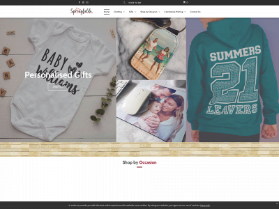 springfieldprinting.co.uk snapshot