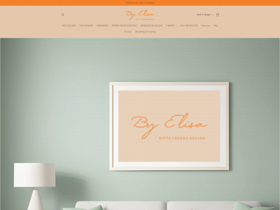 byelisa.be snapshot