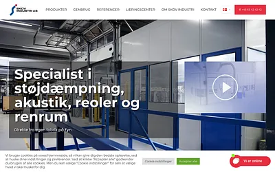 skov-industri.dk snapshot
