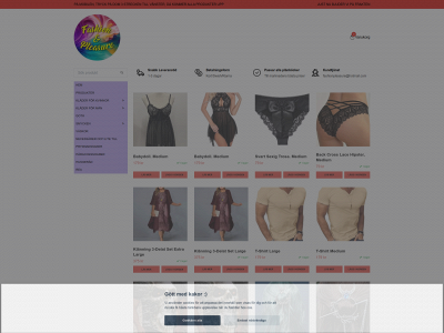 fashionpleasure.se snapshot