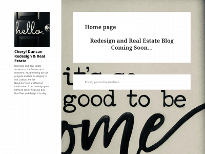 cherylduncanredesignandrealestate.com snapshot