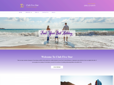clubfivestar.com snapshot