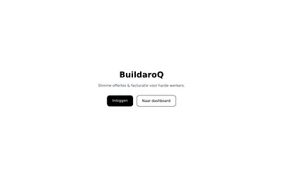buildaroq.nl snapshot