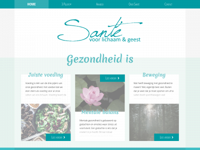 santepraktijk.be snapshot