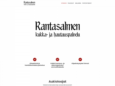 rantasalmenhautauspalvelu.fi snapshot