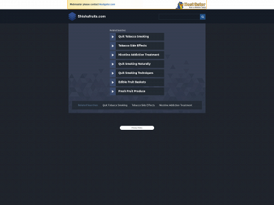 shishafruits.com snapshot
