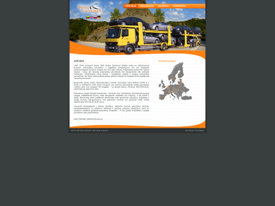 tralas.lt snapshot