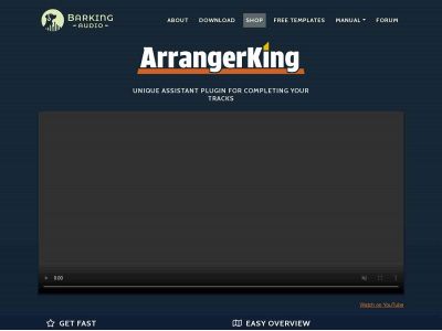 arrangerking.com snapshot
