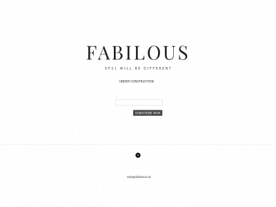 fabilous.nl snapshot