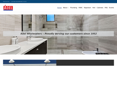 adelwholesalers.com snapshot