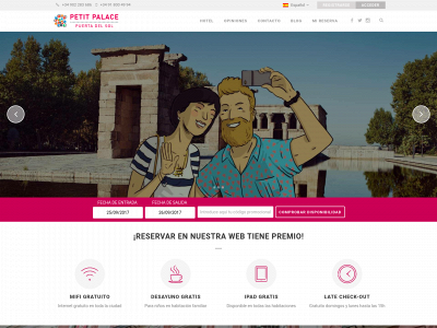 www.petitpalacepuertadelsol.com snapshot