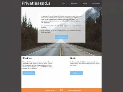 privatleasad.se snapshot