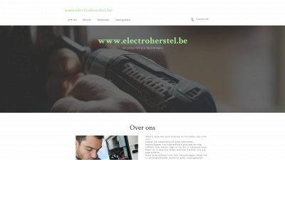 electroherstel.be snapshot